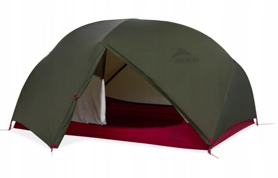 Tent MSR Hubba Hubba Bikepack 2-seater green [1,71]