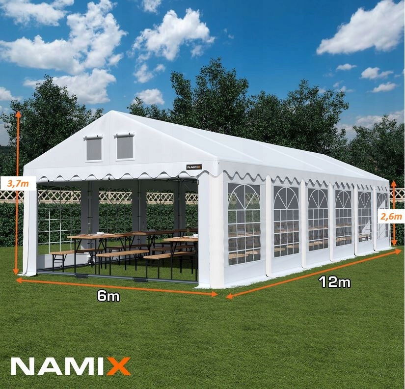 Tent PRESTIGE 6x12 [2,6m] party STRONG EAN (GTIN) 5906063844177