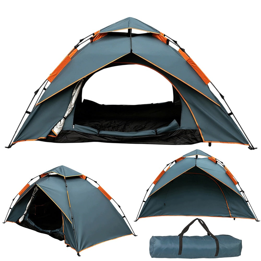 Tent Tarpaulin Tent Pop Up Protection Uv Instant Strong For 1-2 People Packaging status original