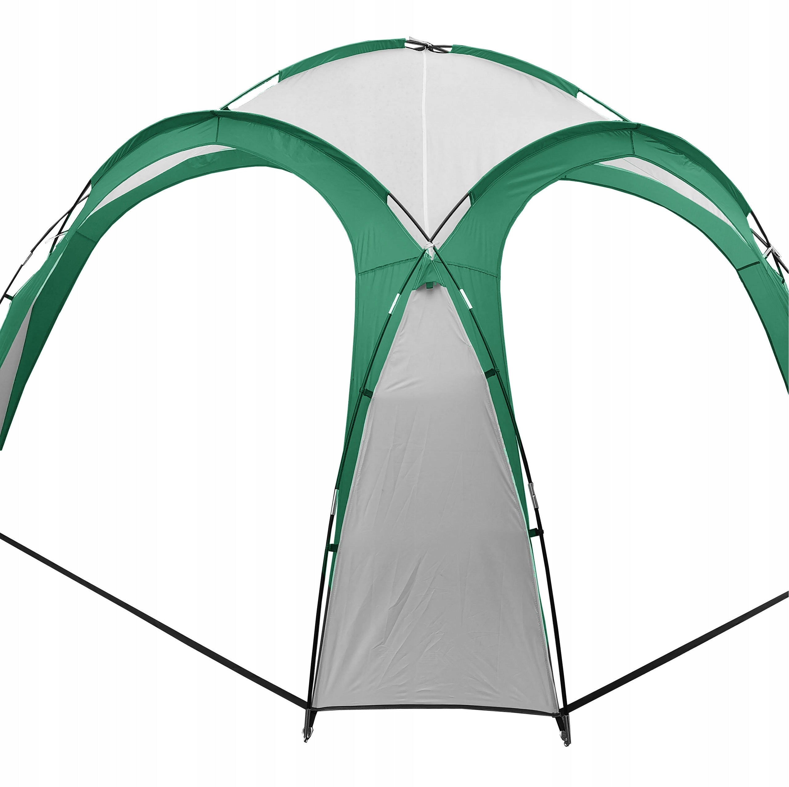 Tent garden pavilion event for picnic bag green MultiGarden Number of side walls none