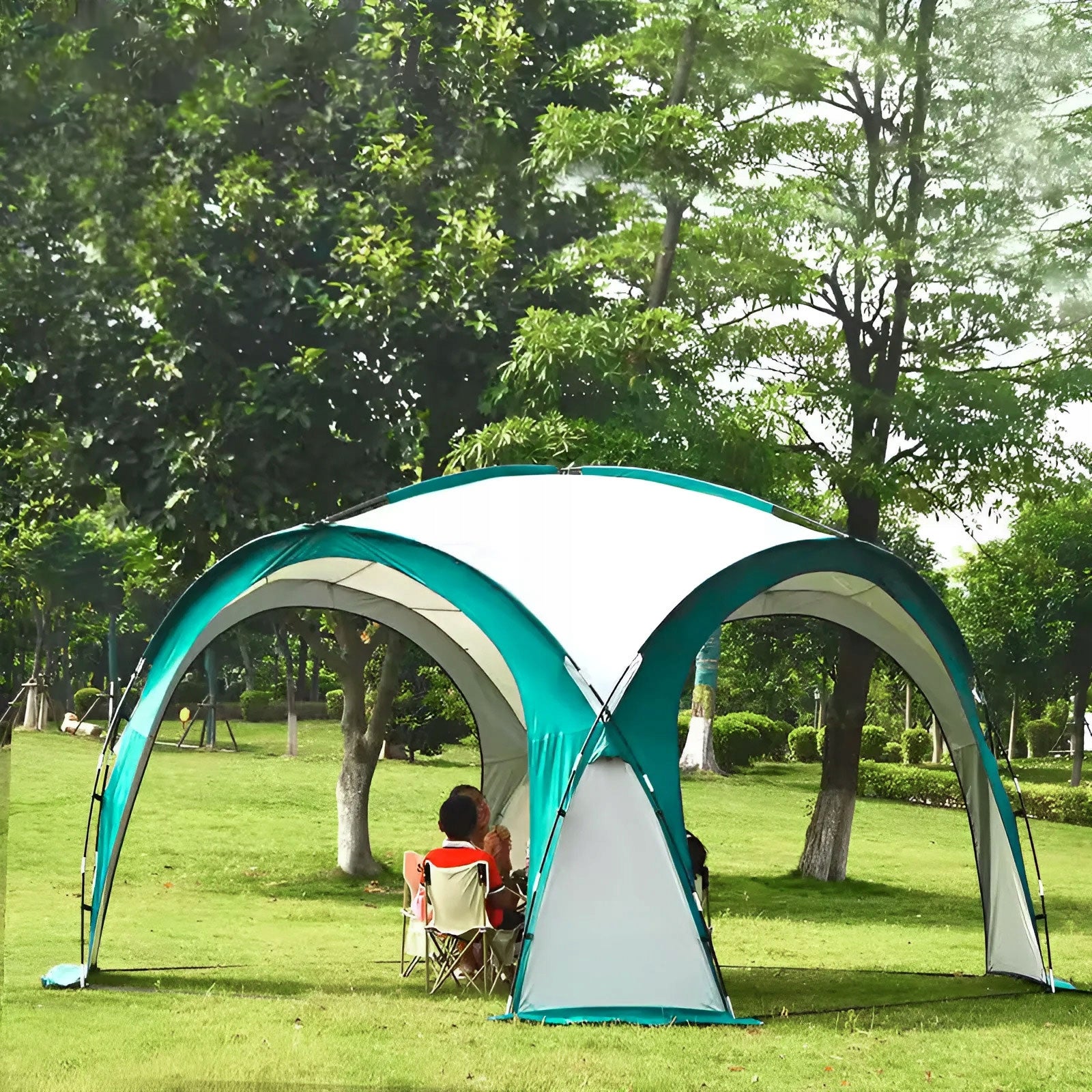Tent garden pavilion event for picnic bag green MultiGarden Width 3.5 m