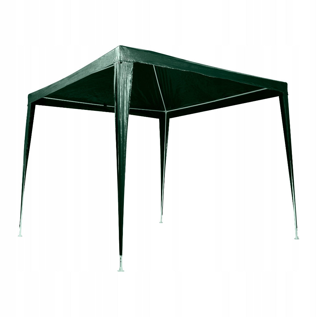 Tent garden pavilion party commercial gazebo green 2,5 x 2,5 m Manufacturer code KX3585