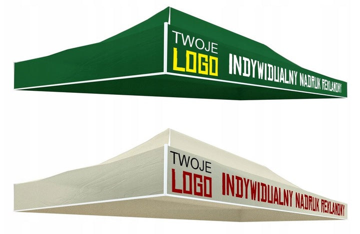 Tent with LOGO FAIR EXPRESS Pavilion 3x4,5 WITH PRINT INSCRIPTION PRINT Type tent