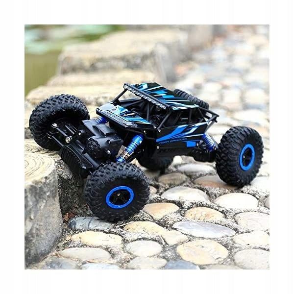 Terénní auto na dálkové ovládání HB 4WD, měřítko 1:18, vícebarevné Brand HB