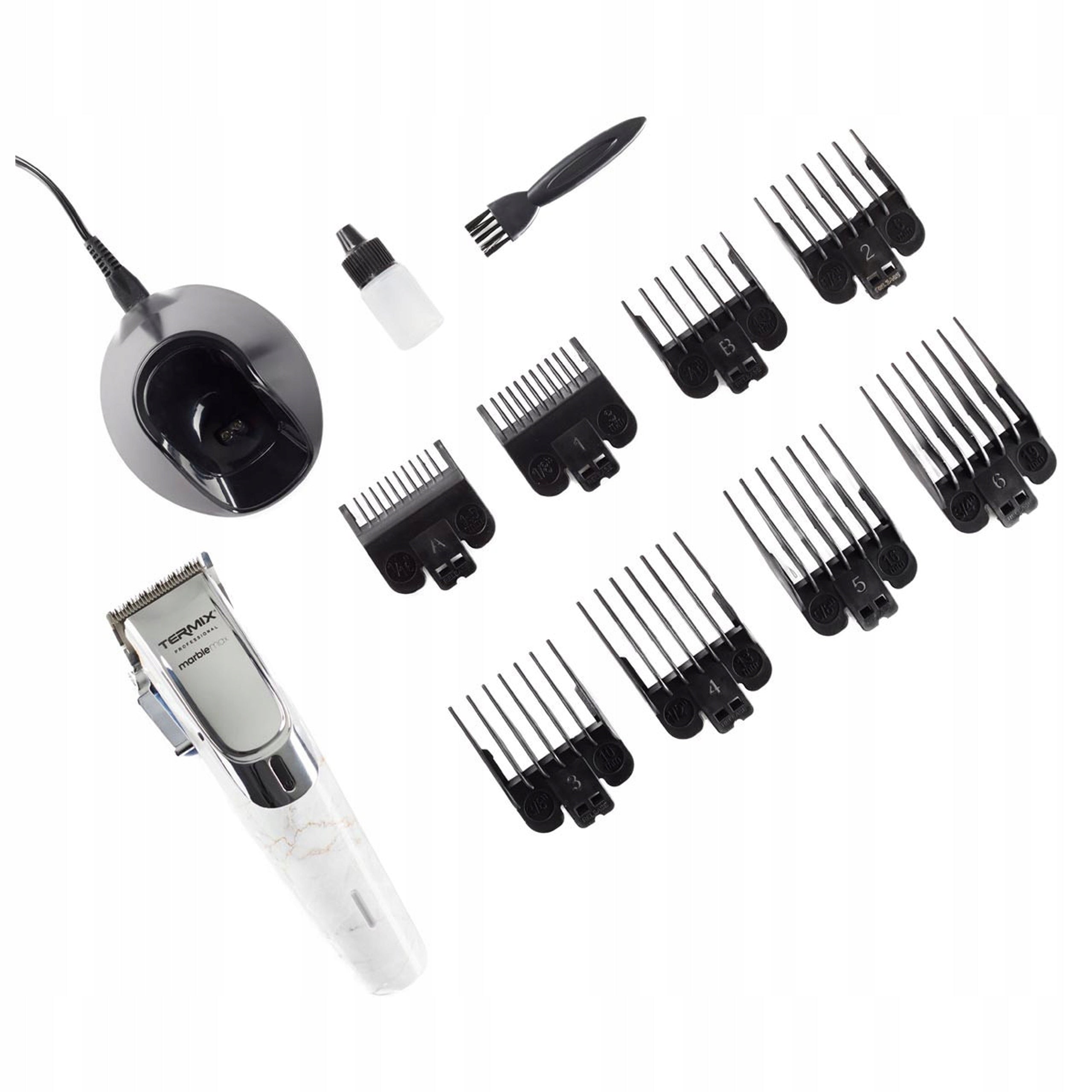 Termix Marble Max cordless hair clipper 180min work Brand Termix