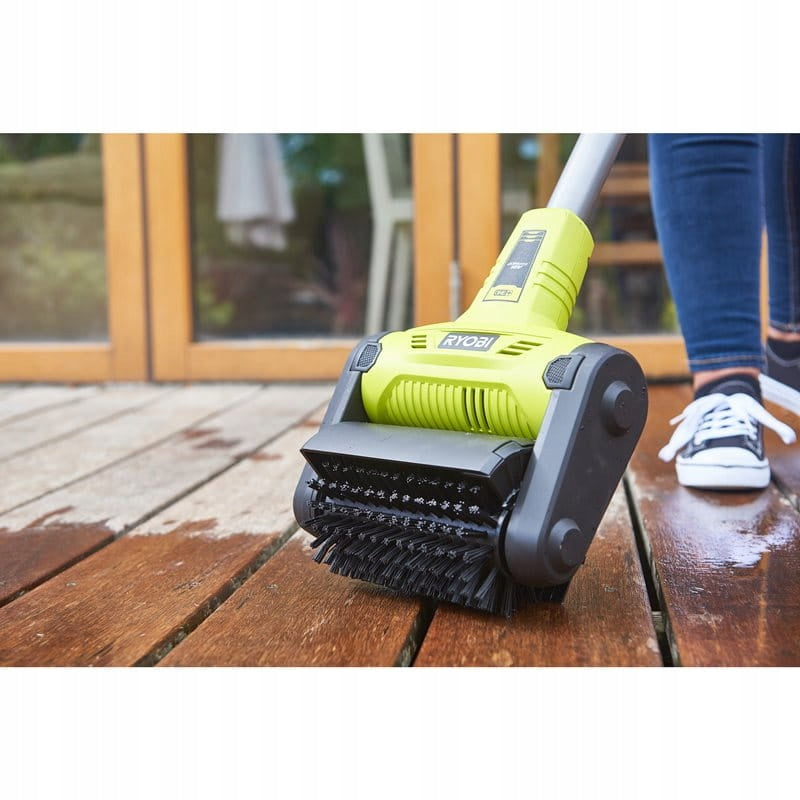 Terrace and patio cleaner Ryobi RY18PCB-140 AKU 18V Manufacturer code RY18PCB-140