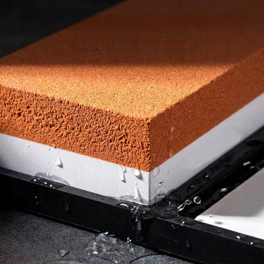 Terrazzo, used for sharpening kitchen knives, sharpener, sharpener Brand no brand