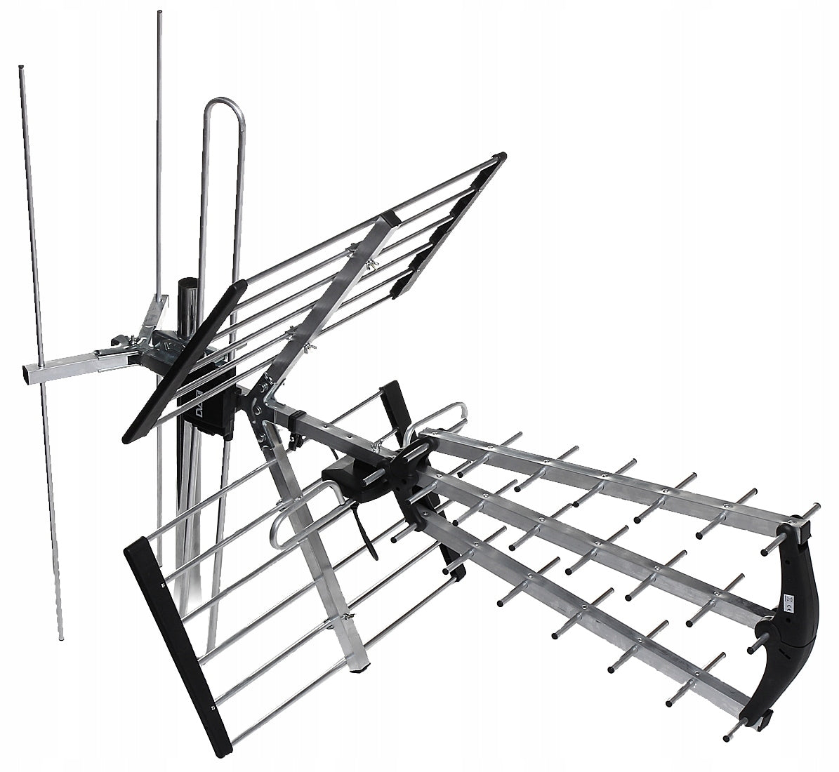 Terrestrial TV ANTENNA 1000 DVB-T2 Directional LTE HD 4K filter range up to 120km