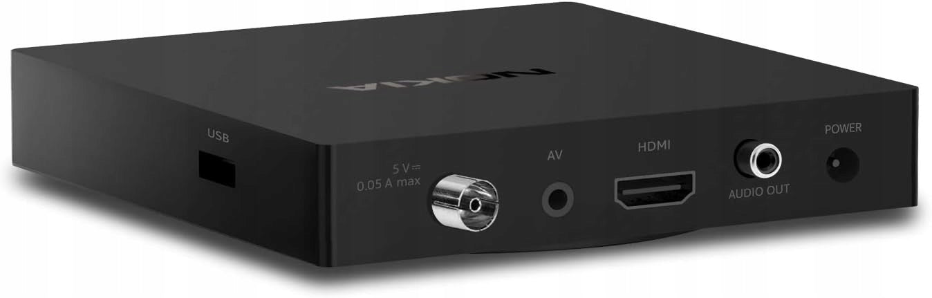 Terrestrial TV Receiver Nokia 6000 DVB-T/T2 HD ATV262 Brand Nokia
