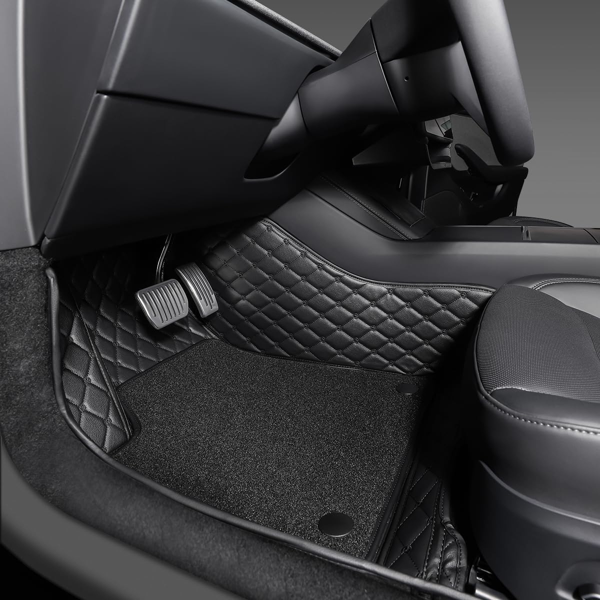 Tesla Rugs Model 3 Highland PU Leather Waterproof Topfit Set Packaging status original