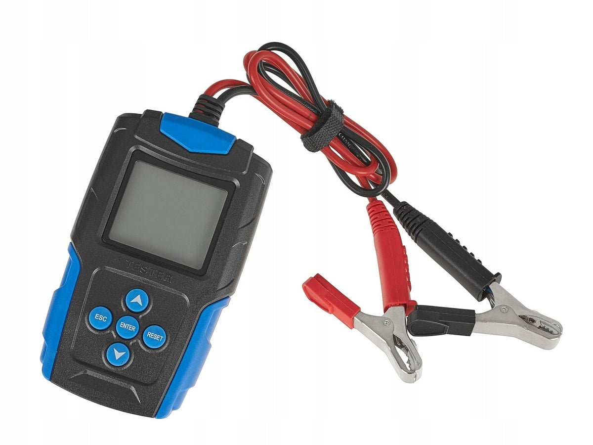 Tester – LCD meter for checking batteries 1 Manufacturer code G80031