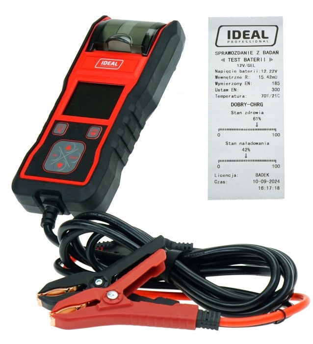 Tester with printer Badek BDT4000A IDEAL Manufacturer code BDT4000A