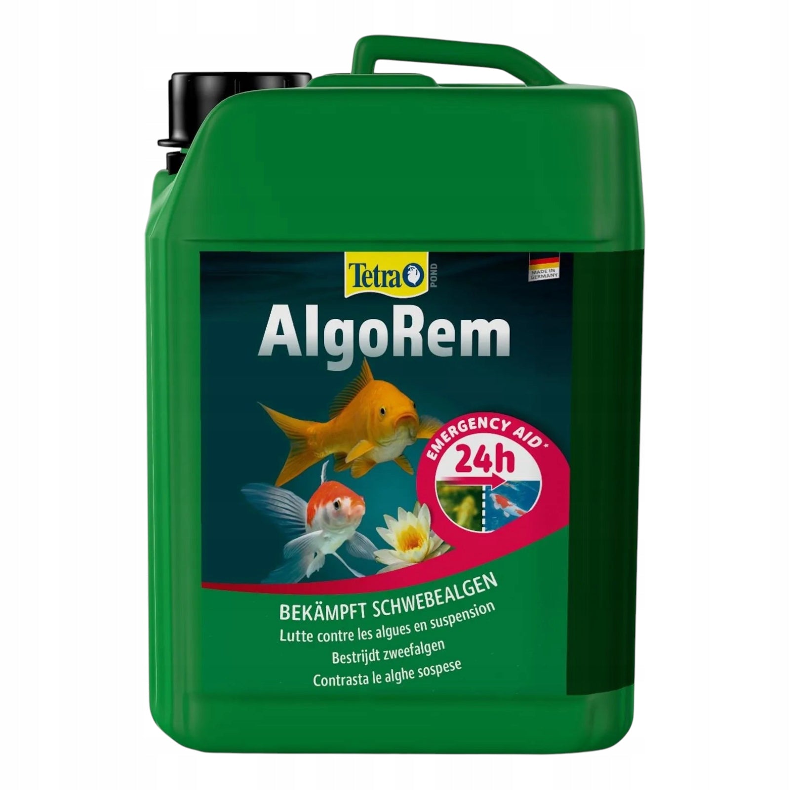 Tetra Pond AlgoRem 3L Green Water Preparation Algae Eye Pond Manufacturer code 4004218337527