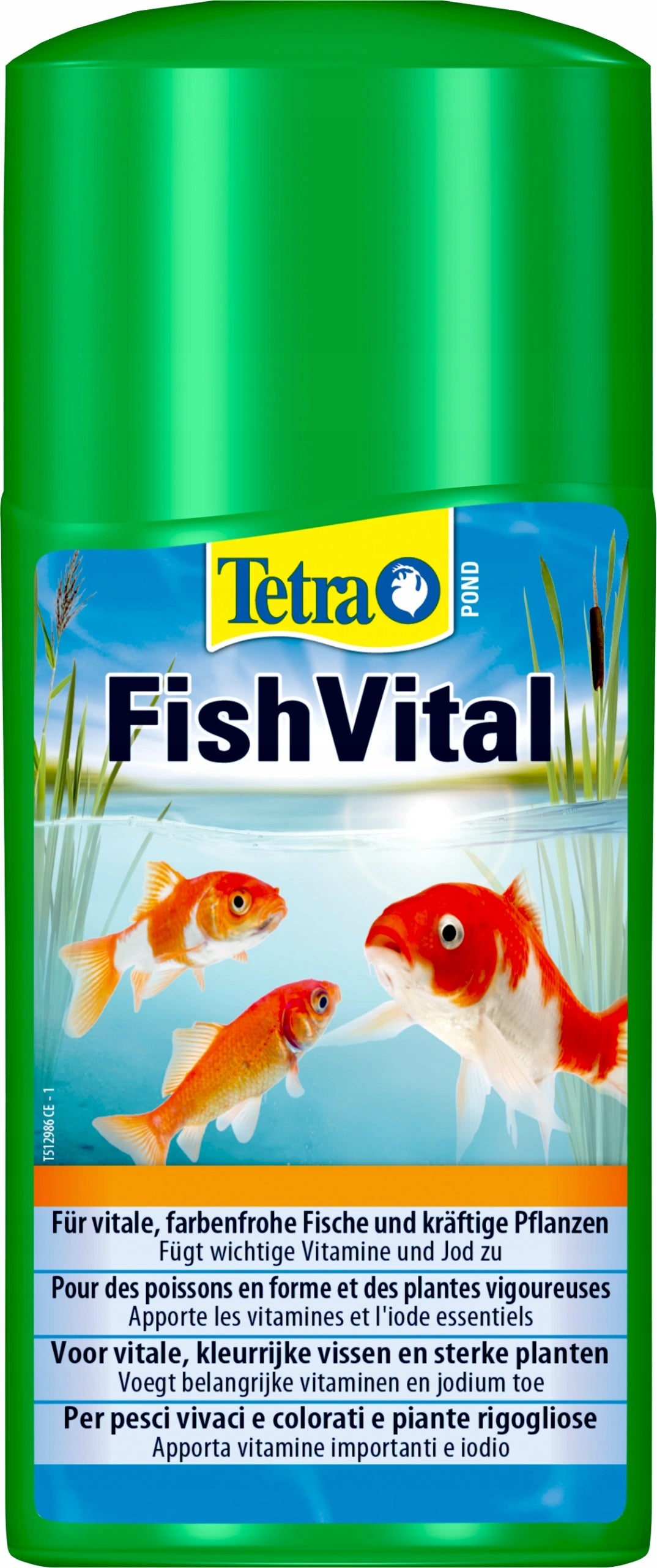 Tetra Pond FishVital 250 ml Vitamin preparation for pond