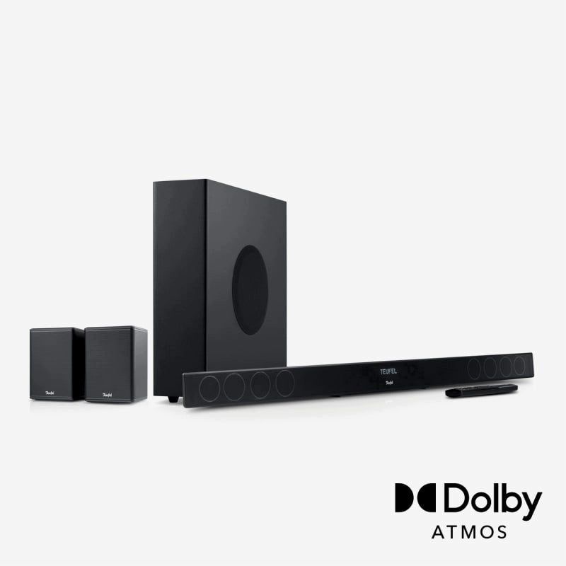 Teufel CINEBAR 11 Surround Soundbar for Dolby Atmos, 4.1, Subwoofer