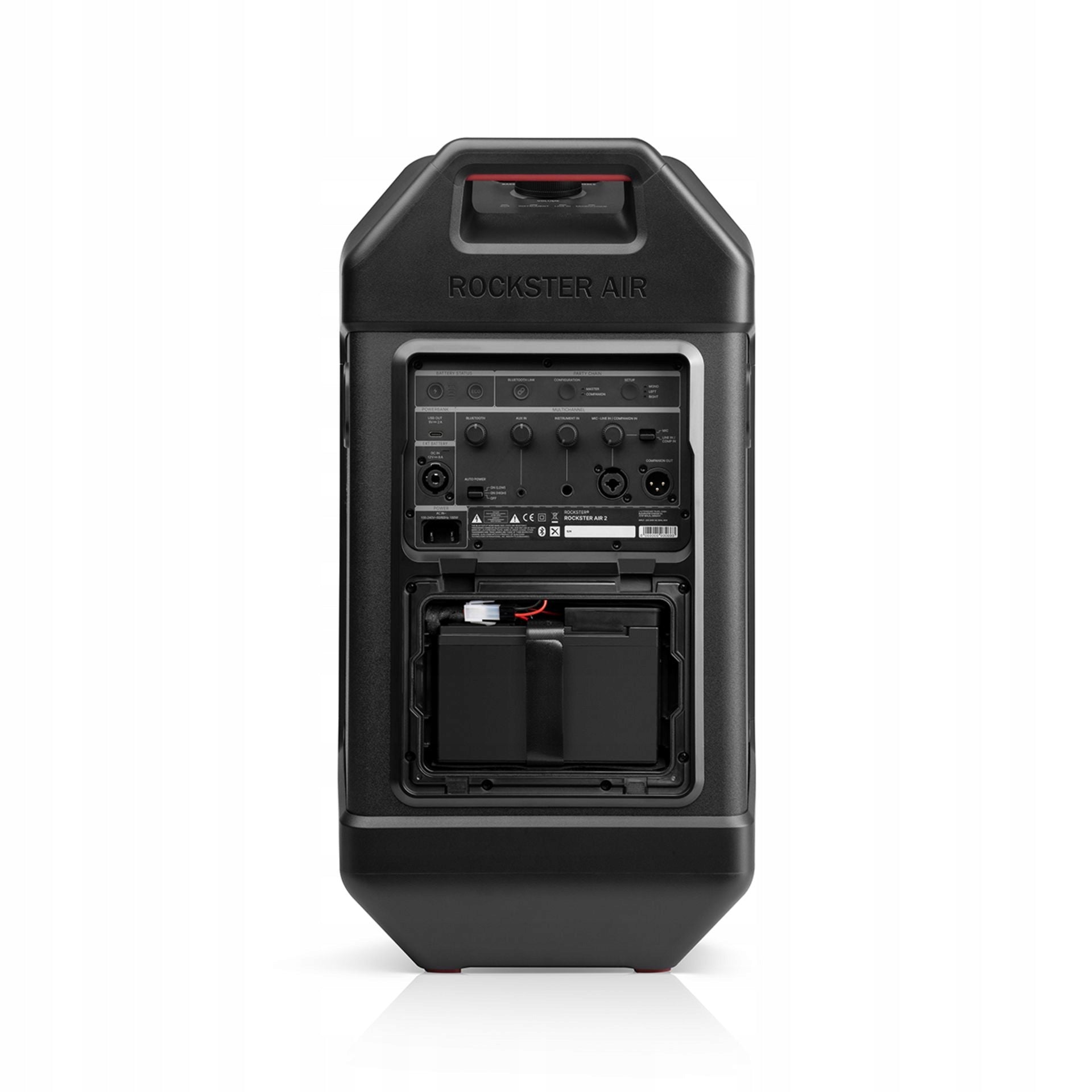 Teufel ROCKSTER AIR 2 Bluetooth speaker, portable, wireless, up to 58 hours Batteries included yes