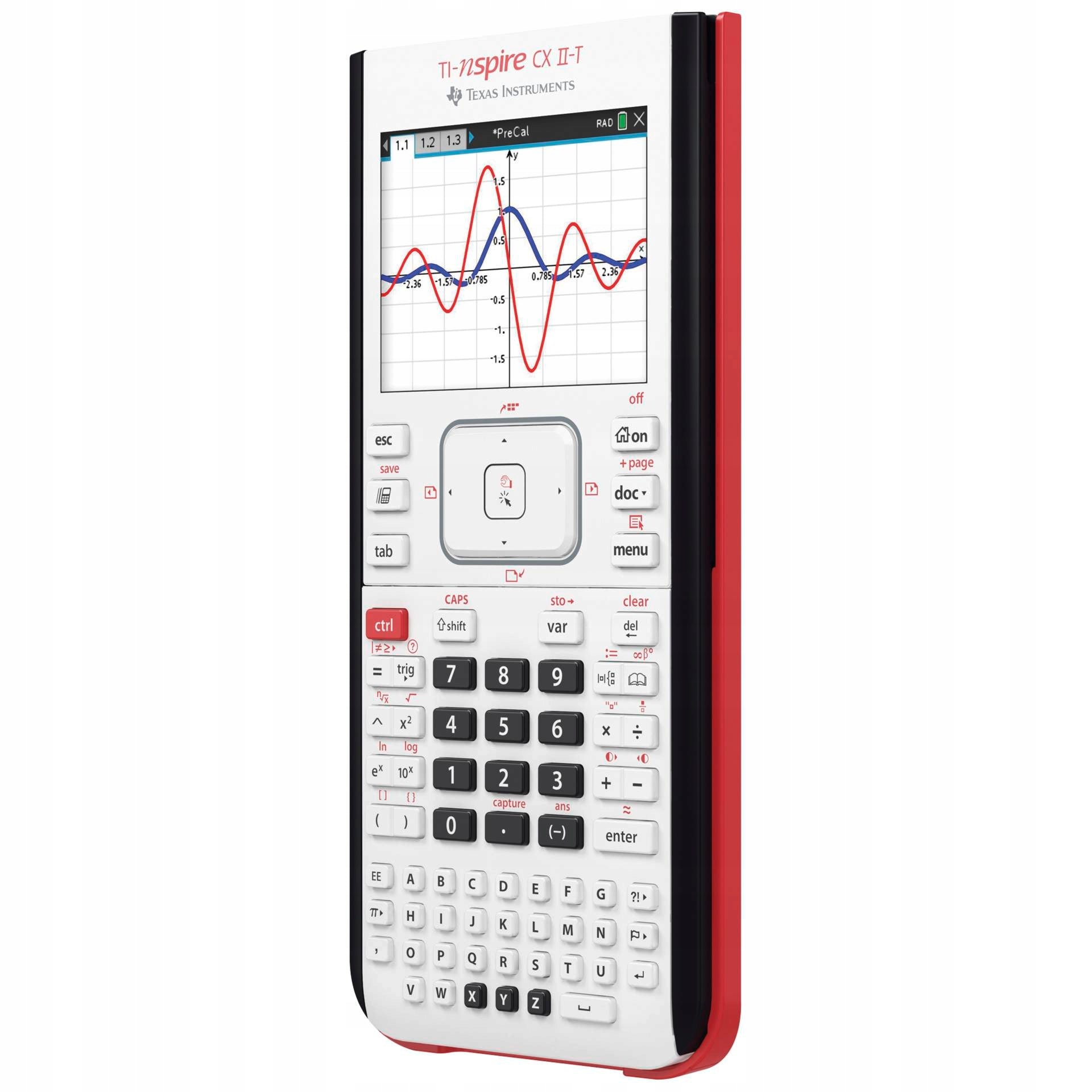 Texas Instruments TI Nspire CX II T Brand Texas