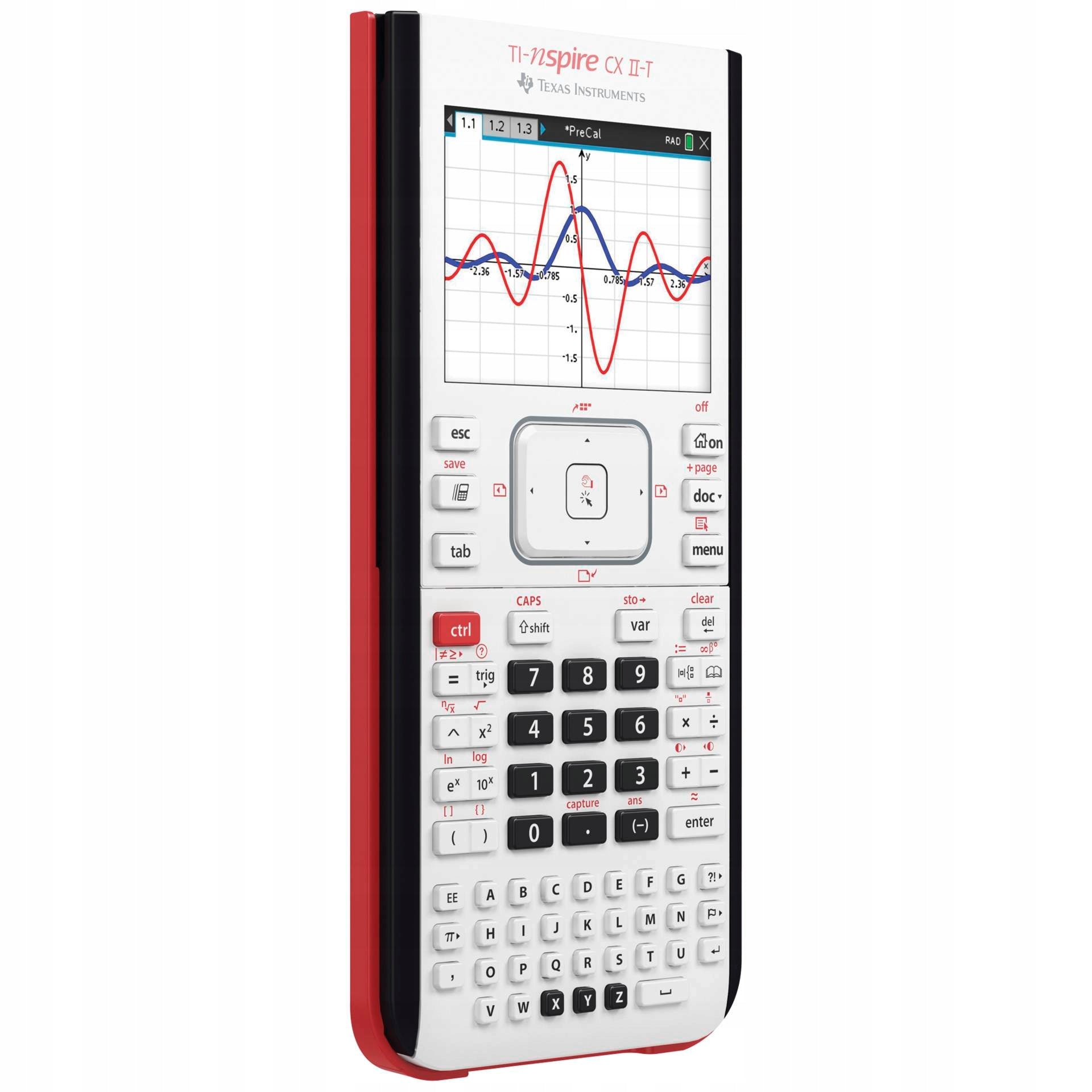 Texas Instruments TI Nspire CX II T Packaging status original