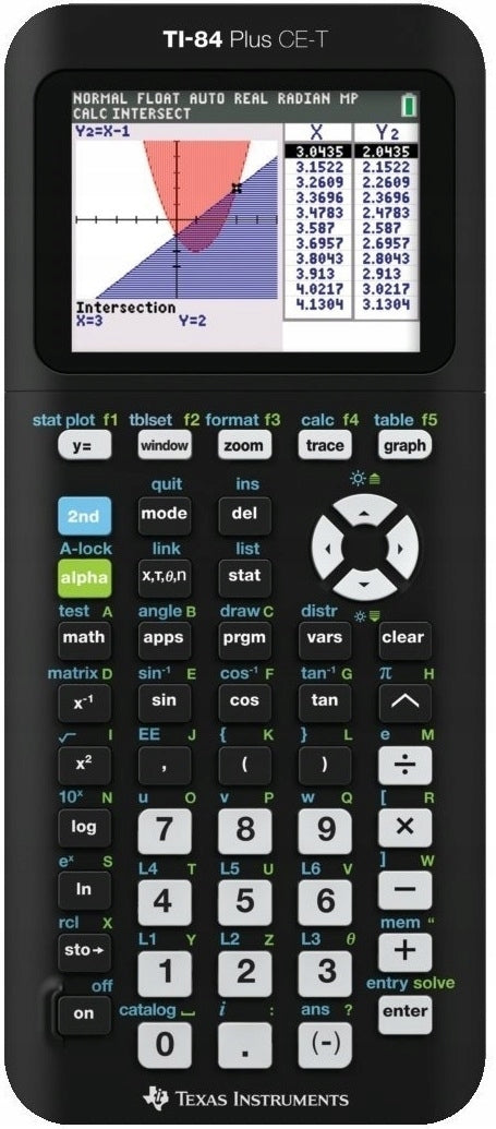 Texas ti 84 plus ce-t