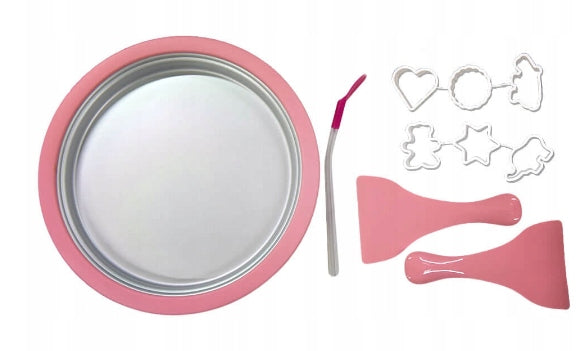 Thai Ice Cream Grill Machine Set for Baby for Gift Packaging status original