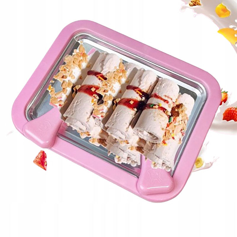 Thai Ice Cream Homemade Ice Cream Making Machine Perfect Gift For Baby Manufacturer code TH02250902