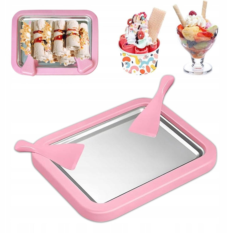 Thai Ice Cream Homemade Ice Cream Making Machine Perfect Gift For Baby
