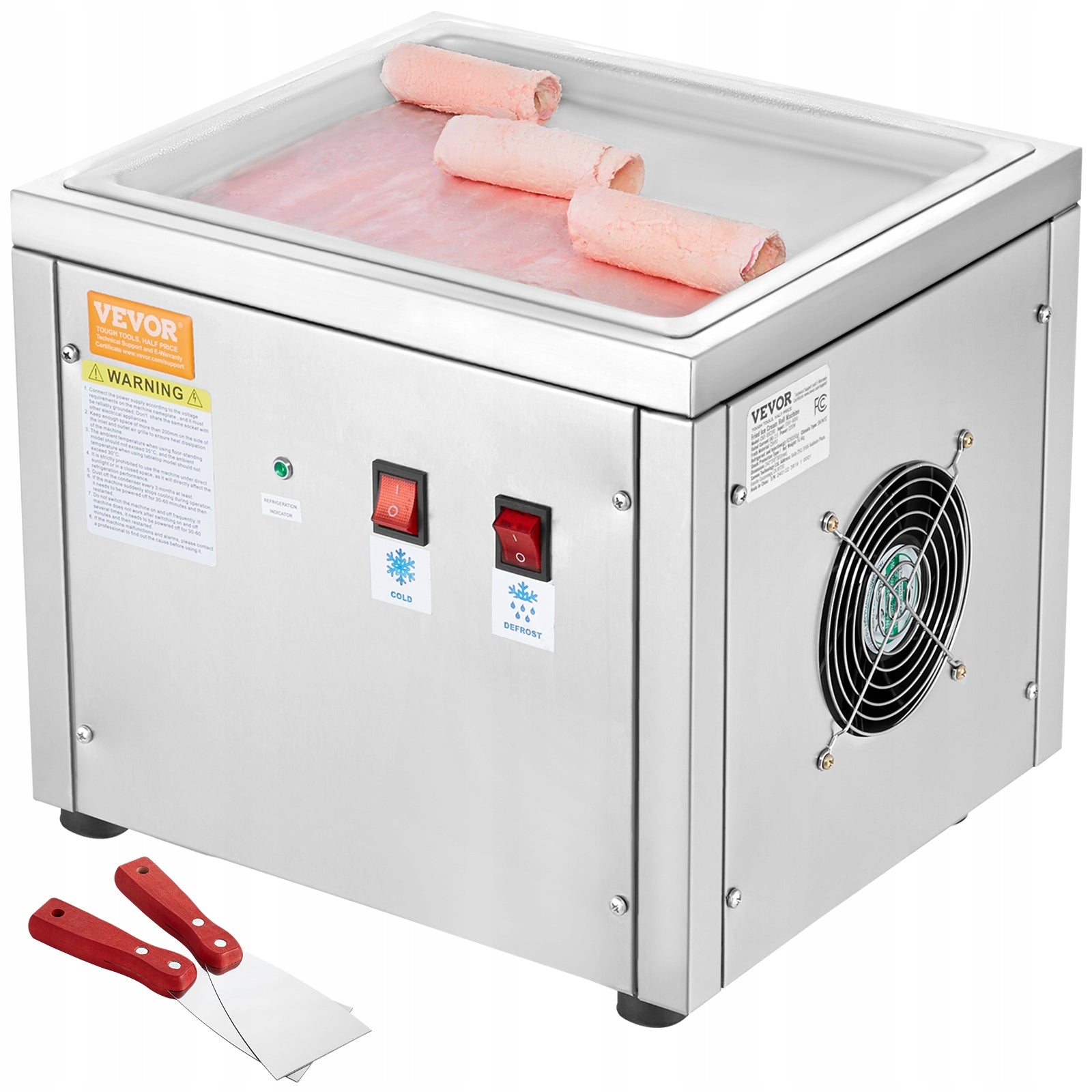 Thai Ice Cream Making Machine Manufacturer code JYTMDGLCB210WJKZRV2