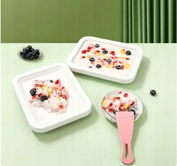 Thai ice cream machine in the shape of a pink bear X 2 Manufacturer code DOMOWE LODY TAJSKIE ZESTAW DO ROBIENIA LODÓW