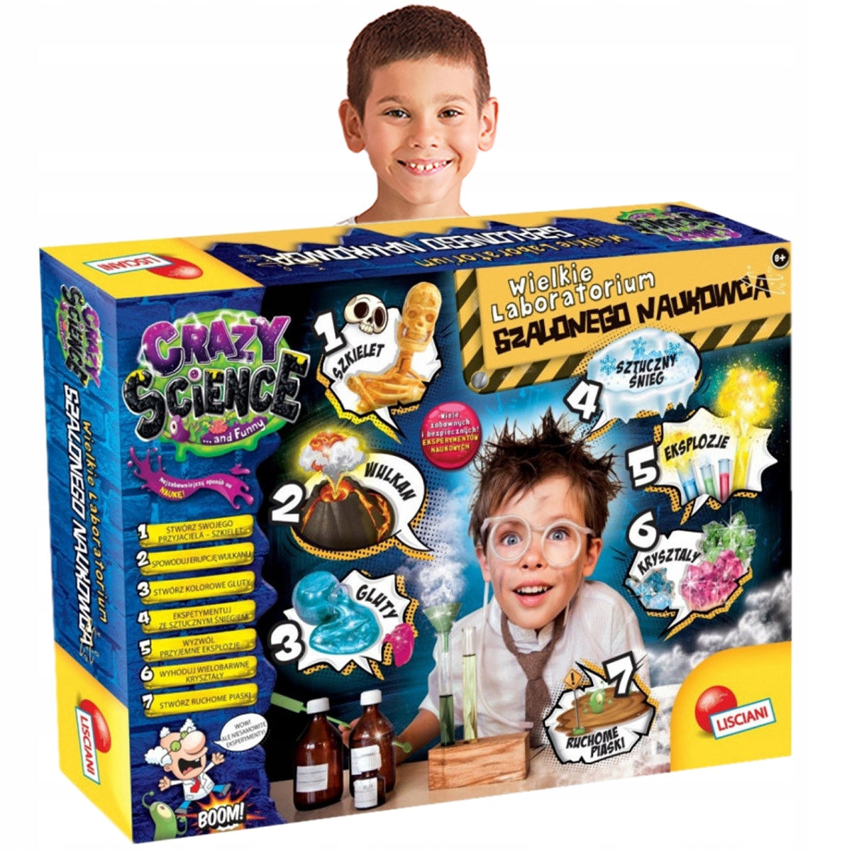 The Great Laboratory of the Mad Scientist. Lisciani EAN (GTIN) 8008324075584