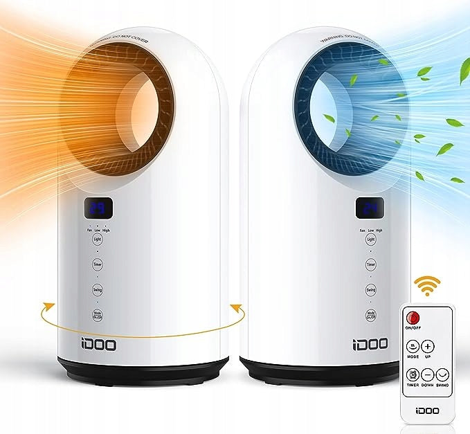 The iDOO IC011 1500 W fan