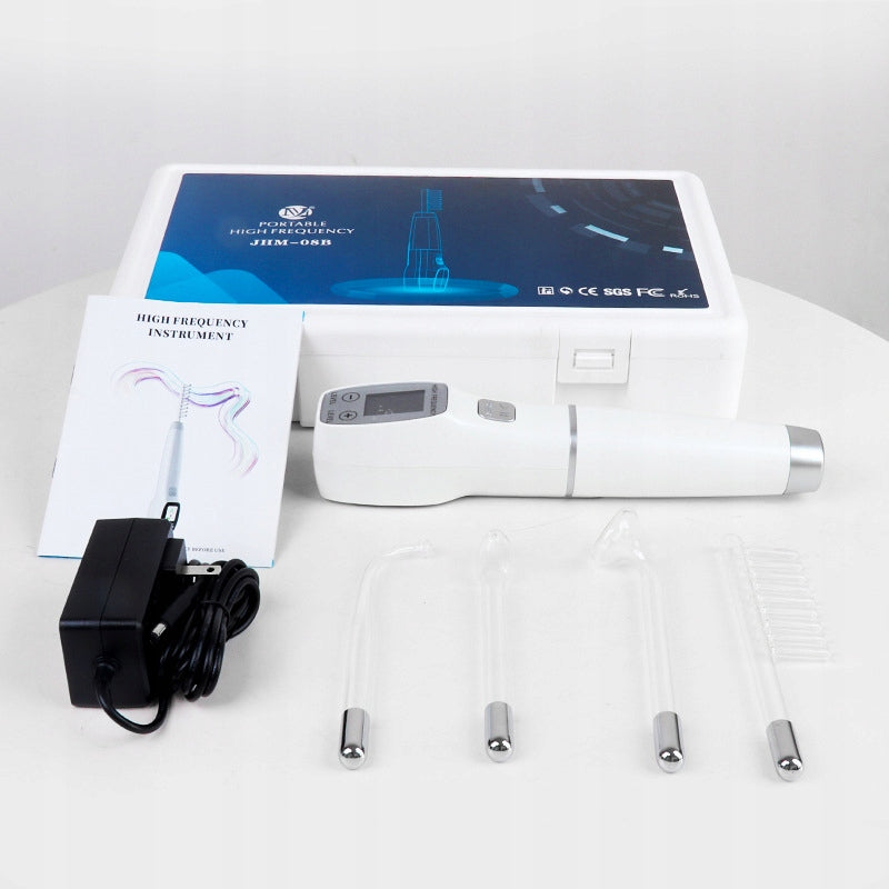 The most powerful Darsonval 6 Pelot–Cosmetic Device for Professionals Manufacturer code Darsonval 6 Pelot Braders