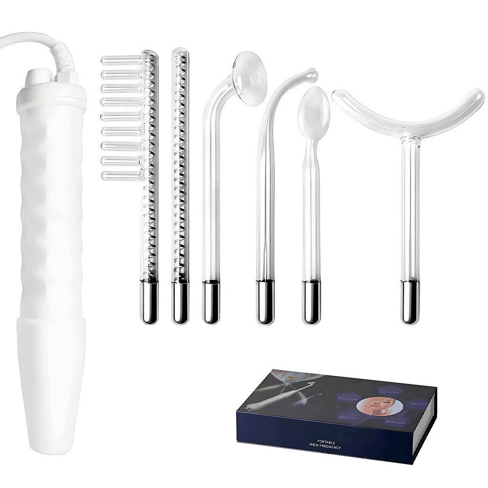 The most powerful device 6 electrode pellets hair skin care