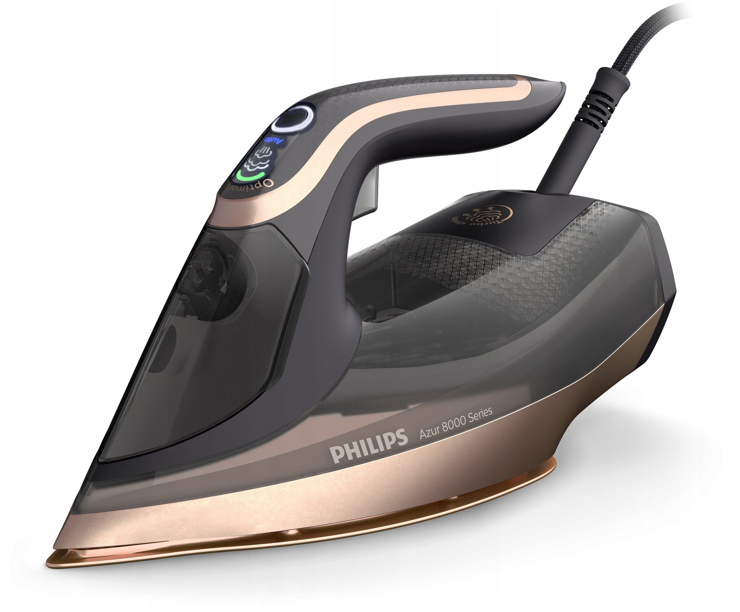The most powerful steam iron from Philips: Azur 8000 DST8070/80
