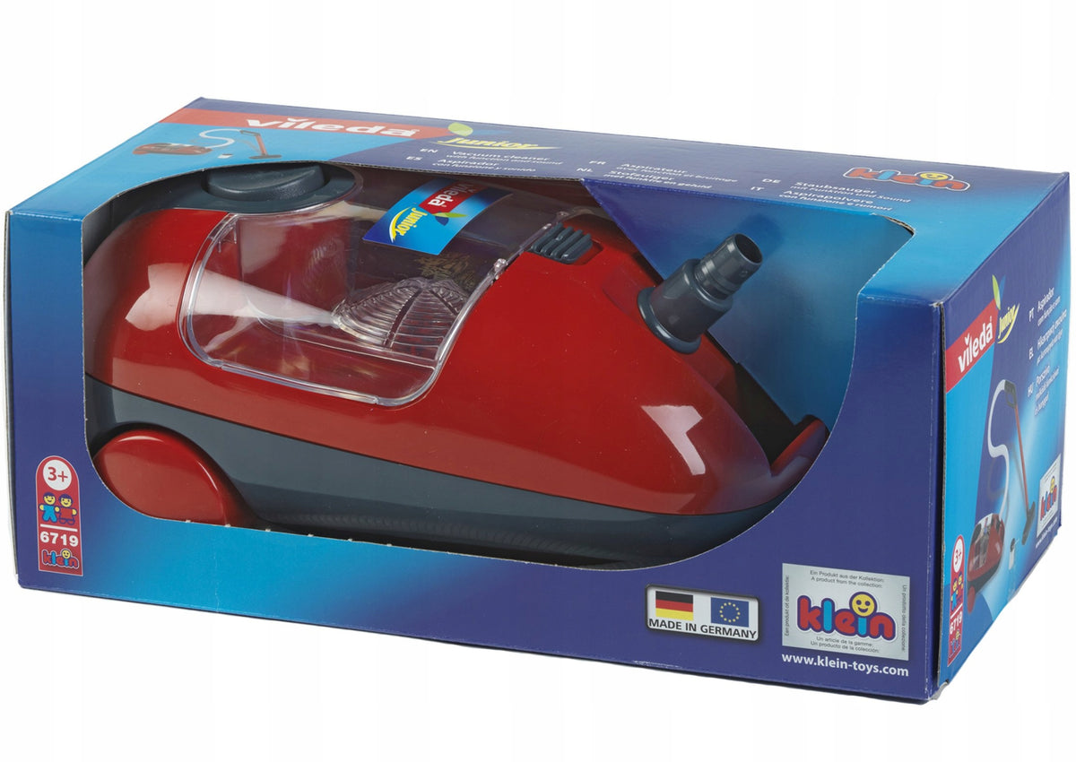 Theo Klein 6719 Vileda Vacuum cleaner for children