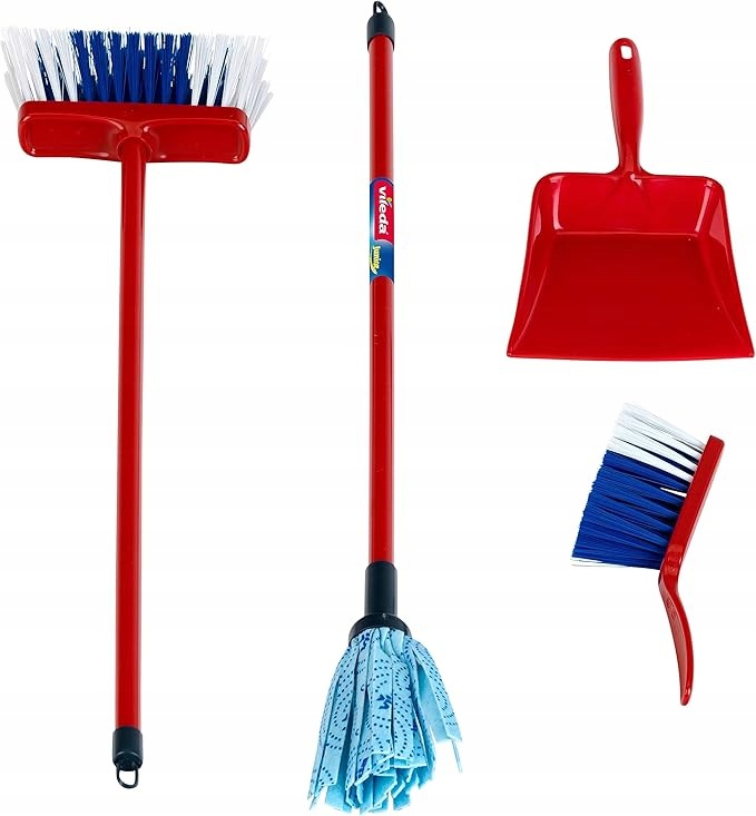 Theo Klein Vileda Cleaning Set for Children 6765 Brand Klein