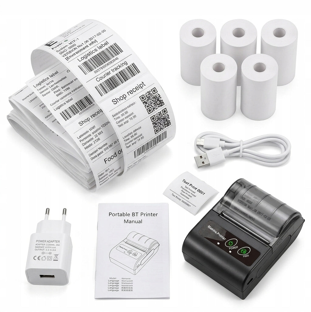 Thermal Bluetooth 58mm Wireless Receipt Printer