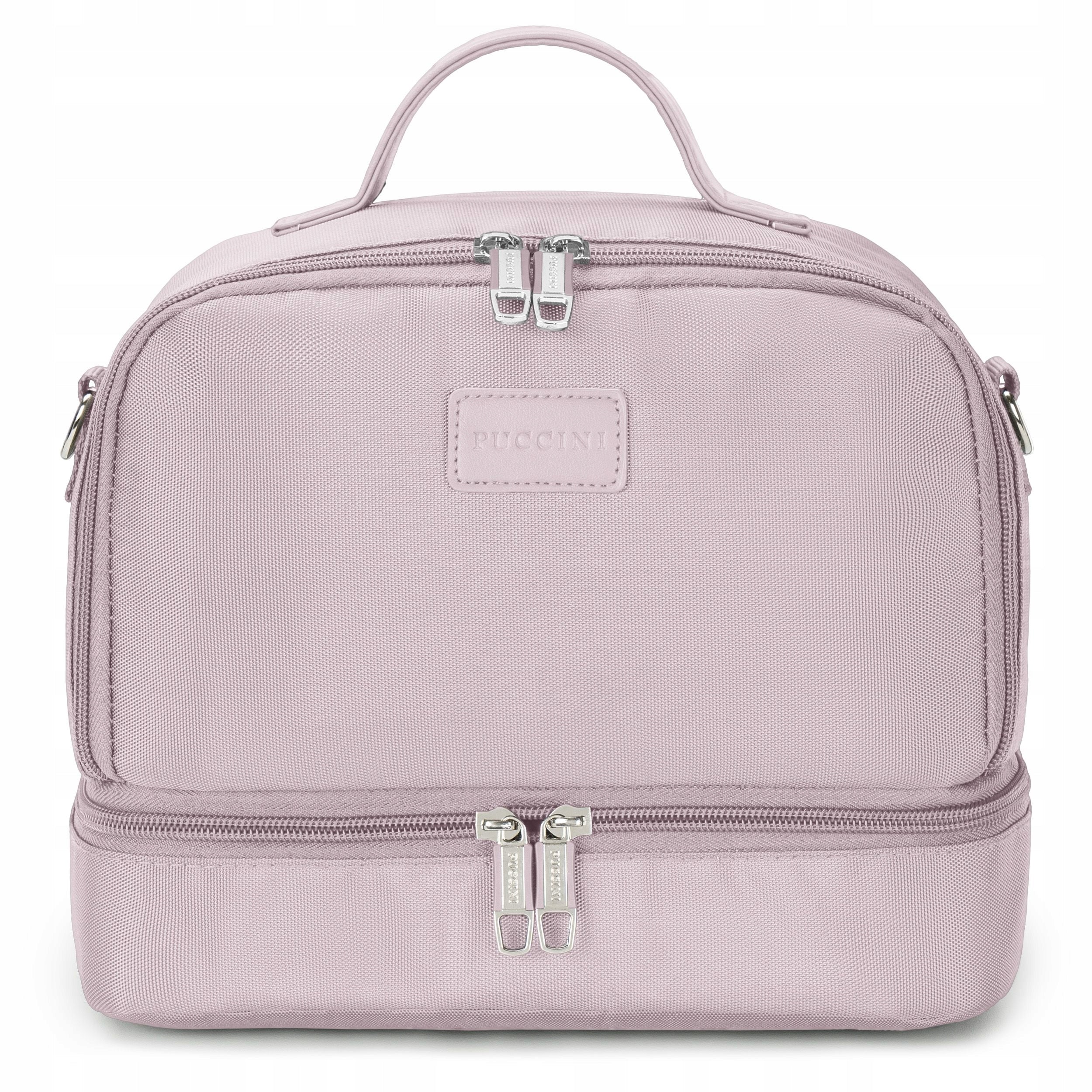 Thermal Breakfast Bag For Lunch Box Insulating Pink PUCCINI LB01-3C Color pink