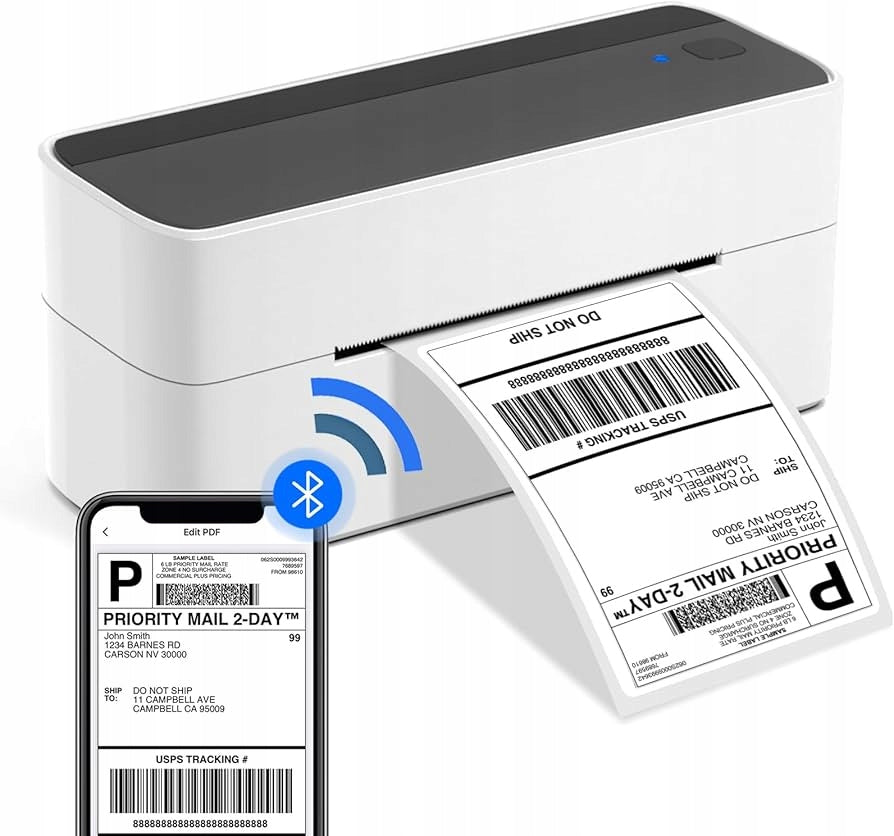 Thermal Label Printer Phomemo PM-241-BT USB + Bluetooth