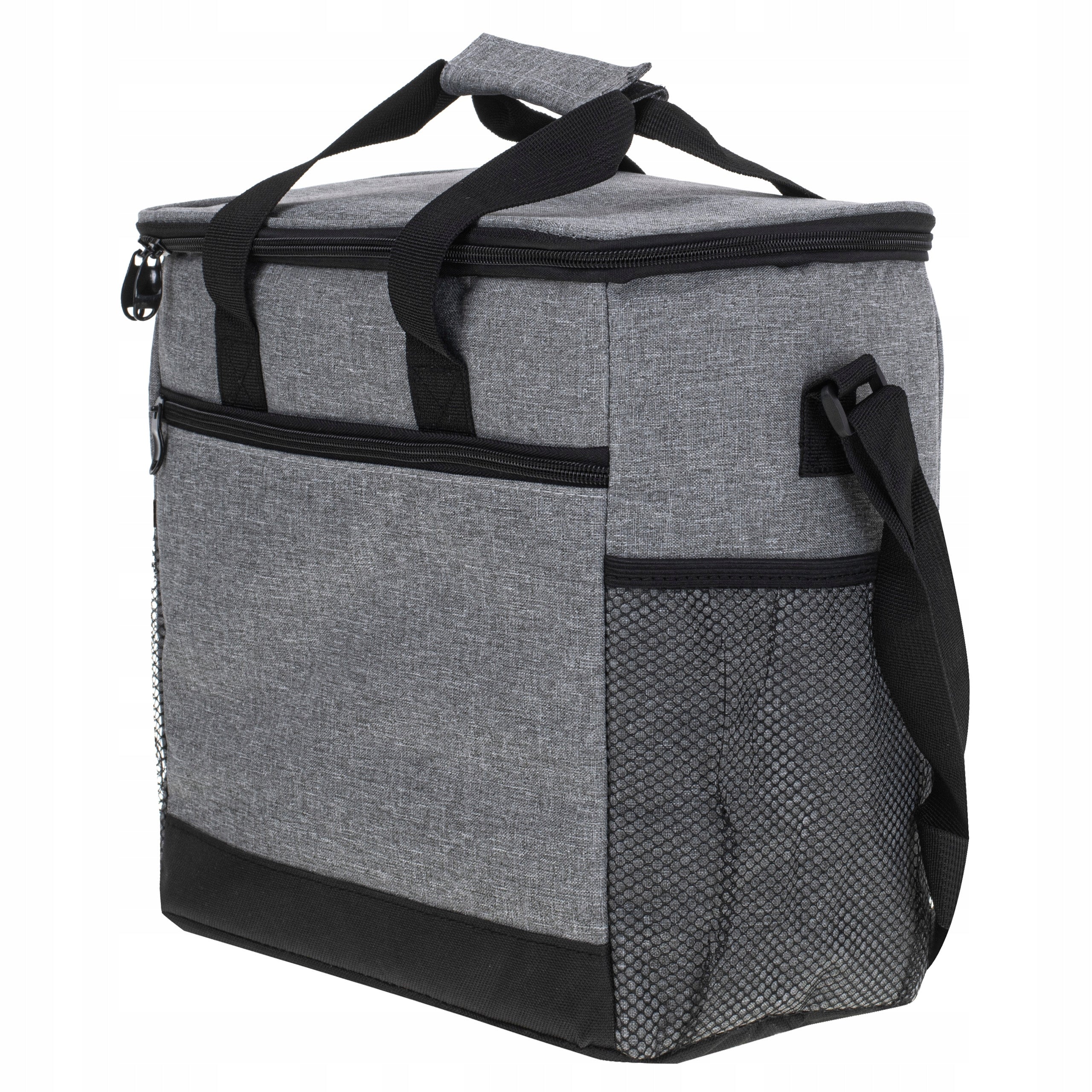 Thermal Lunch Bag Breakfast Food Insulation 16L Grey Kik Brand Ikonka