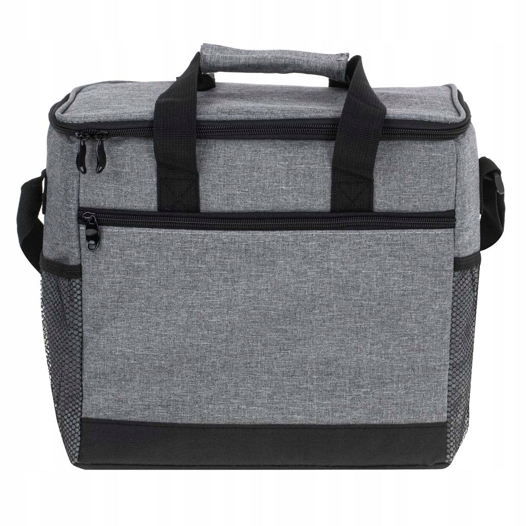 Thermal Lunch Bag Breakfast Food Insulation 16L Grey Kik