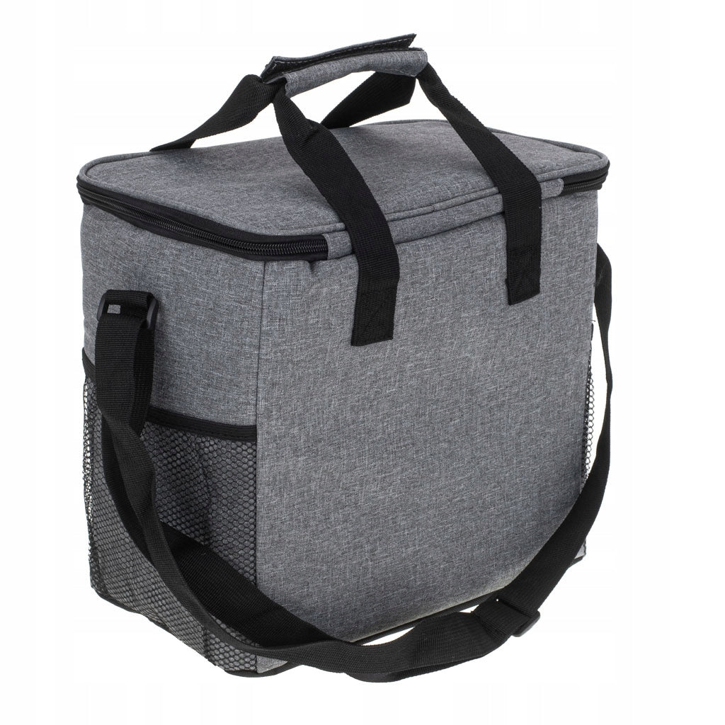 Thermal Lunch Bag Breakfast Food Insulation 16L Grey Manufacturer code KX4986_1