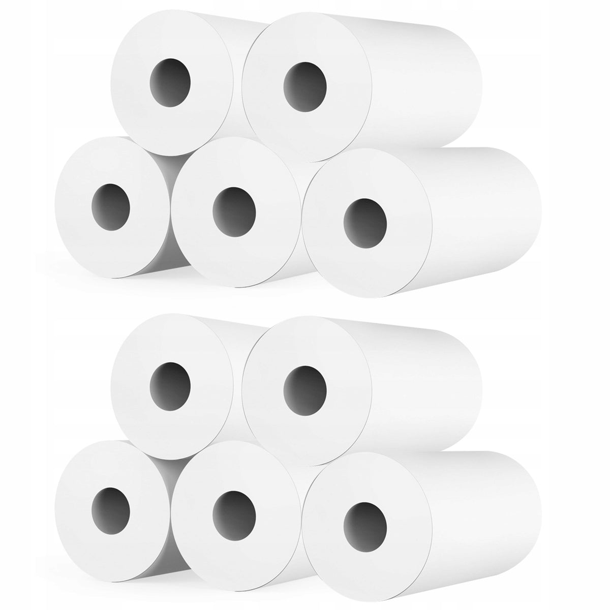 Thermal Paper Roll for Camera 10 Pcs INNEXO PT 5m BPA Free Cartridges