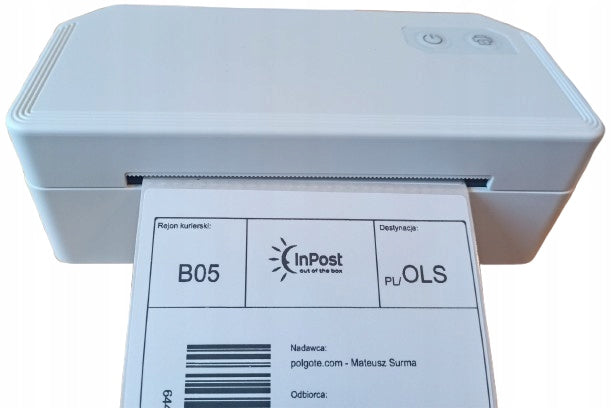 Thermal Printer for Courier Labels 110mm | Model Y42BT