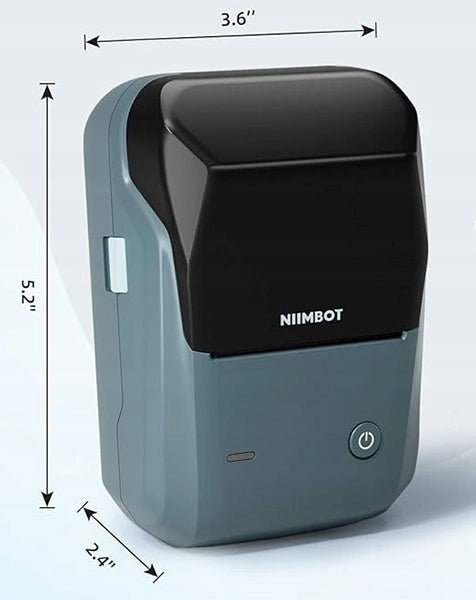 Thermal Printer of Adhesive Thermal Labels B1 Niimbot Bluetooth Packaging status original