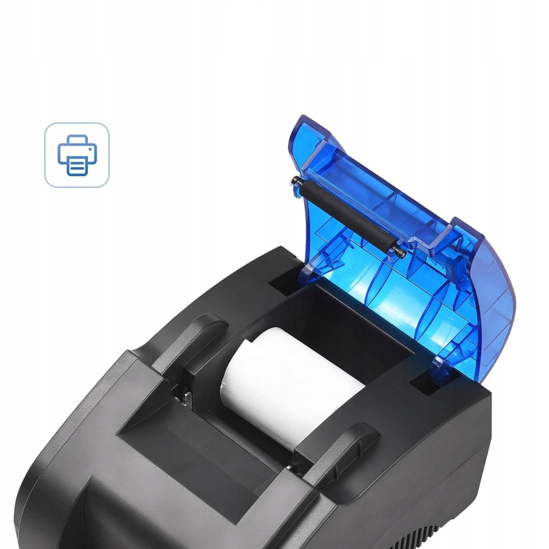 Thermal Receipt Printer 58mm Bluetooth USB Support ESC/POS BLACK QwV Printing technology other