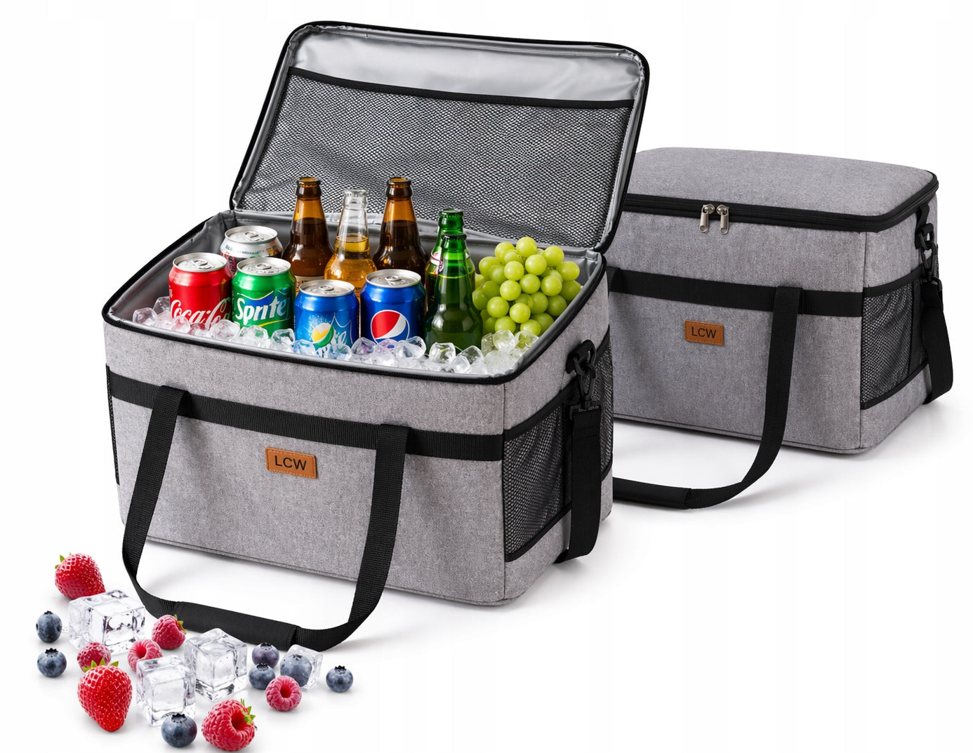 Thermal Tourist Bag 40L Thermal Insulation Refrigerator Large Cooling
