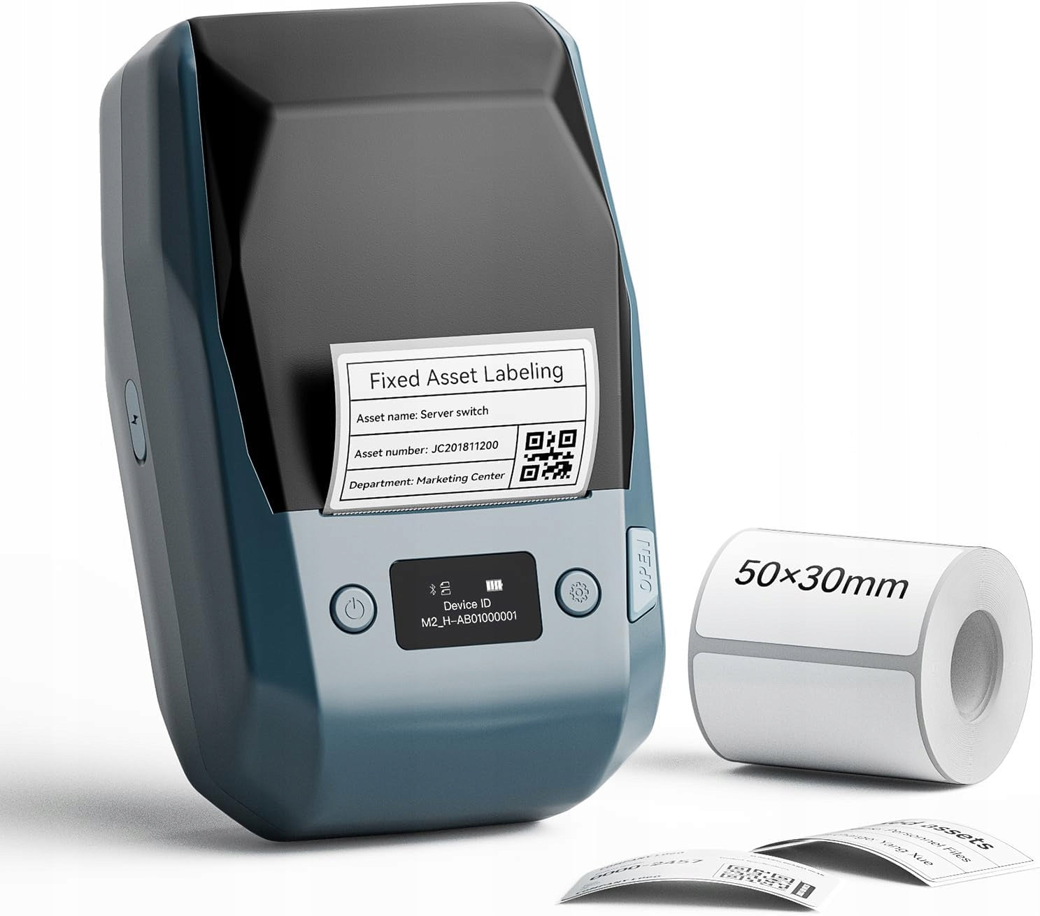 Thermal Transfer Printer NIIMBOT M2 50mm for Office and Cable Labels Packaging status original