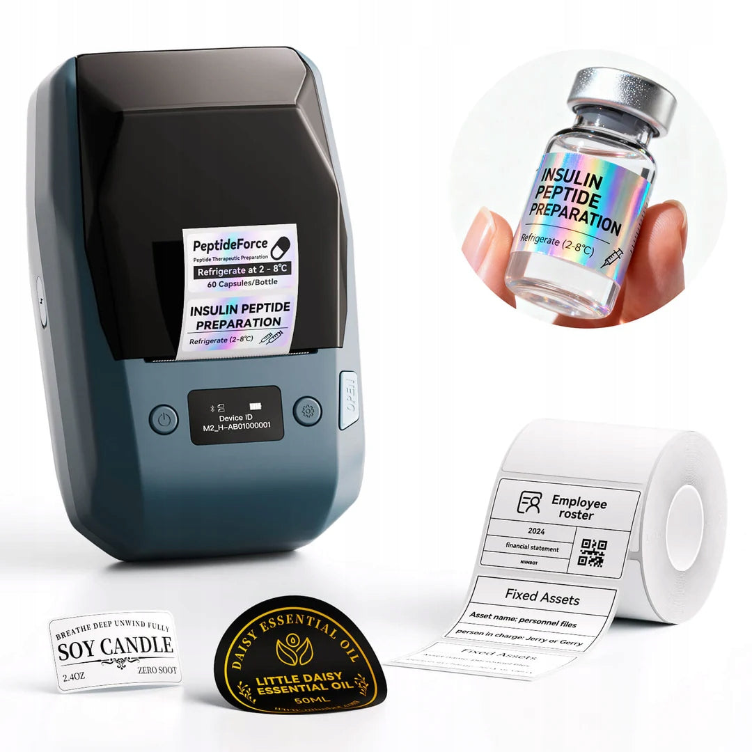 Thermal Transfer Printer NIIMBOT M2 50mm for Office and Cable Labels