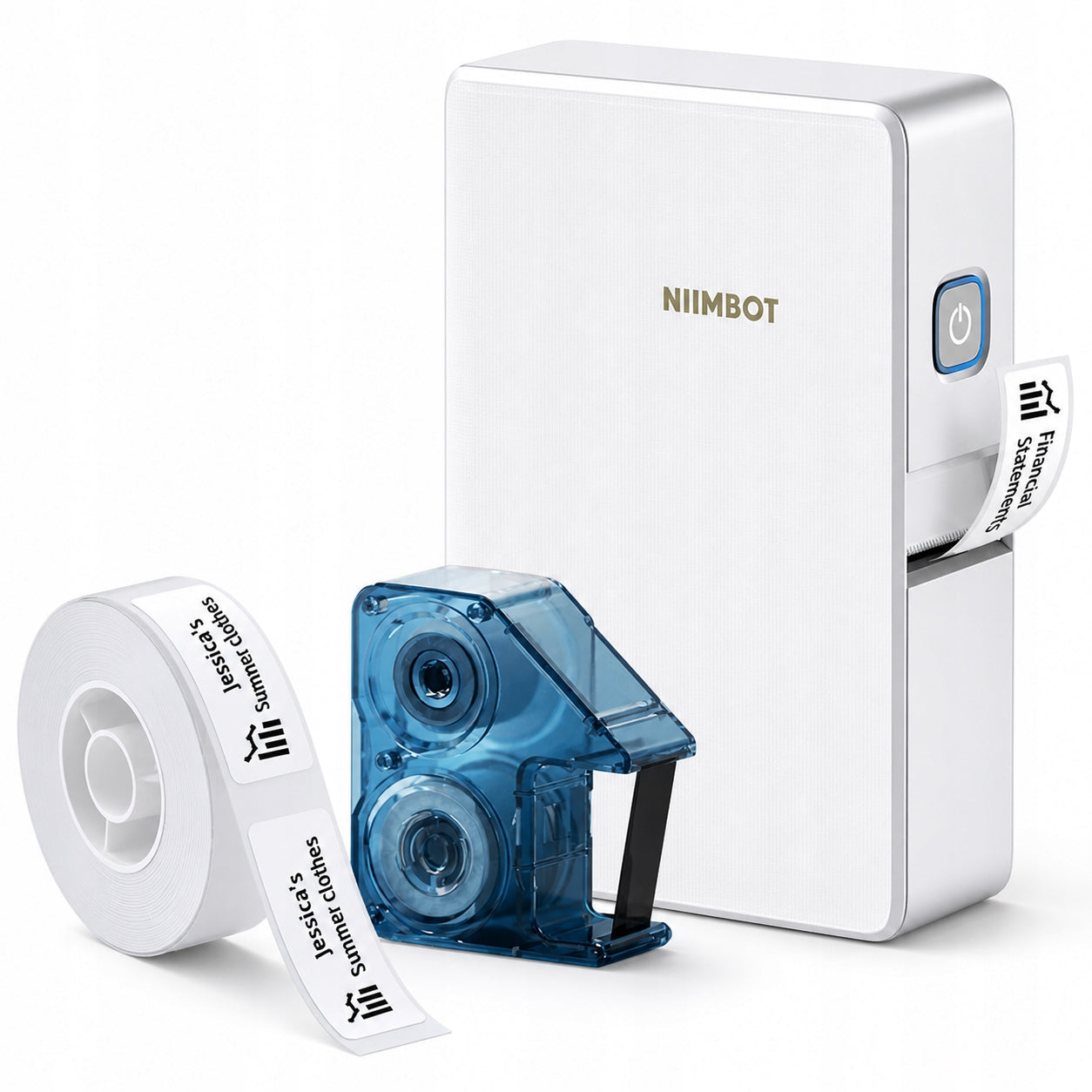 Thermal Transfer Printer Self Adhesive Labels Niimbot B18 N1 Bluetooth