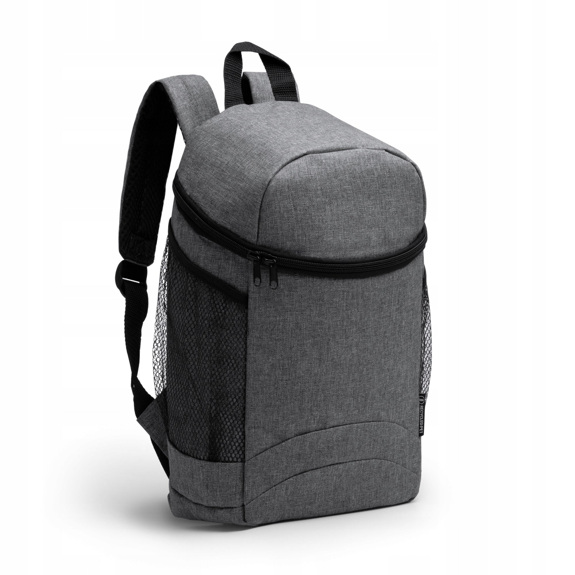 Thermal backpack thermal insulation hiking bag Color black